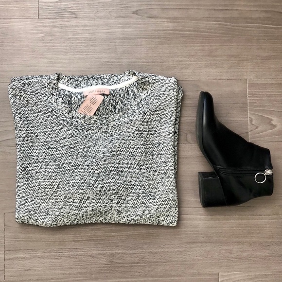 Philosophy Sweaters - Philosophy Gray Sweater